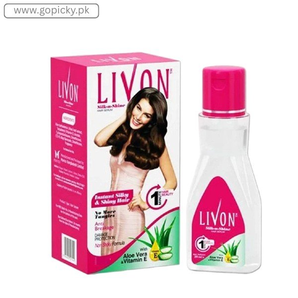Livon Hair Serum In Pakistan