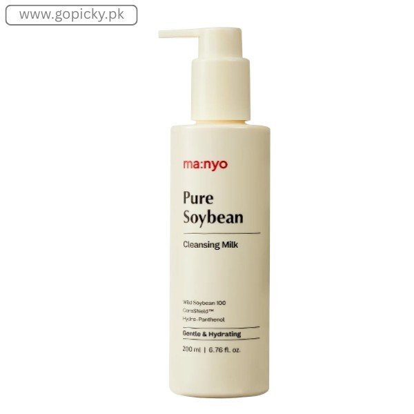 manyo - Pure Soybean Cleansing Milk in Pakistan