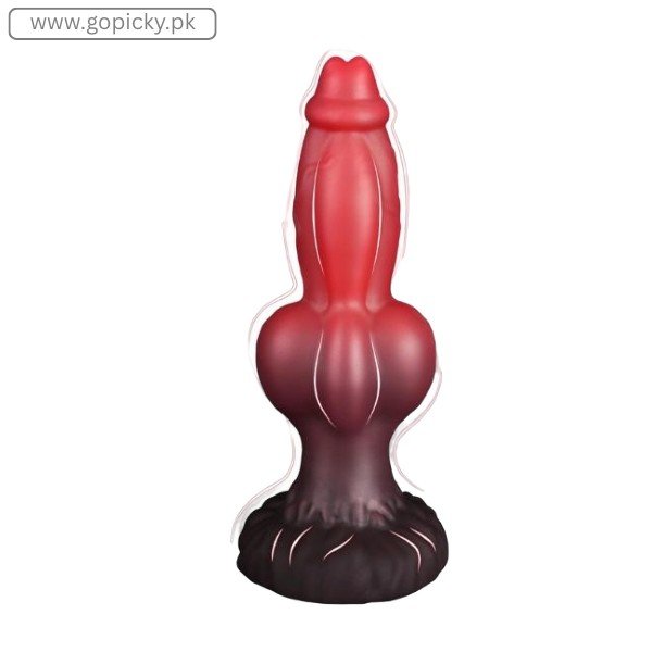 8.6 Thick Animal Dog Knot Dildos Anal Toys in Pakistan