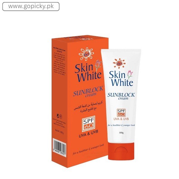 Skin White Sun Block Cream Price in Pakistan