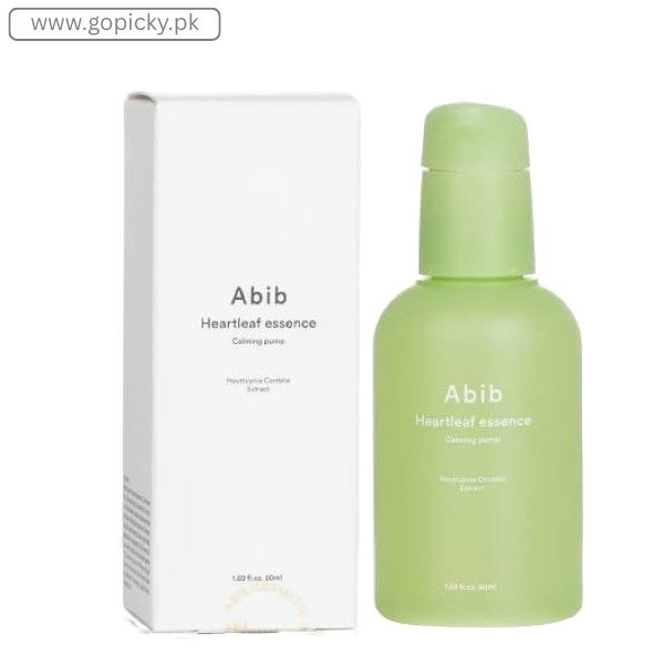 Abib - Heartleaf Essence Calming Pump in Pakistan