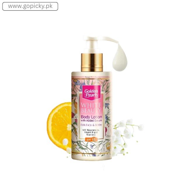 Golden Pearl White Beauty Body Lotion Price in Pakistan