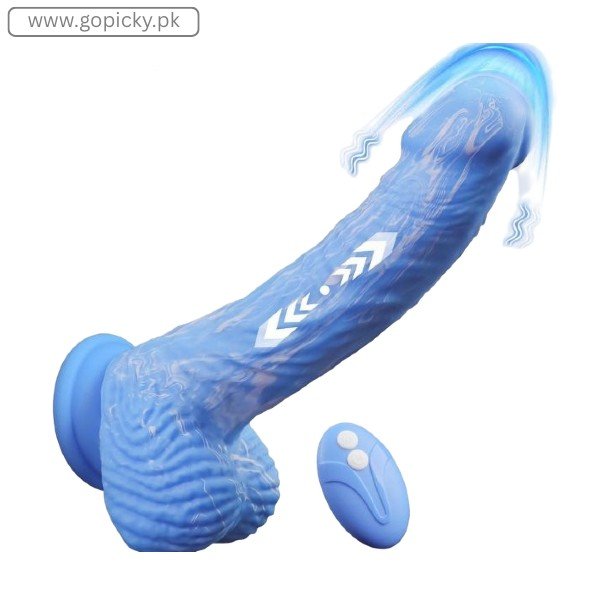 8.7 Inch Dildo Safety Soft Liquid Silicone in Pakistan