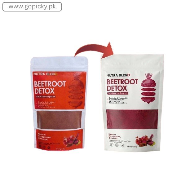 Beetroot Detox - Best for CARDIO, SKIN & GUT in Pakistan