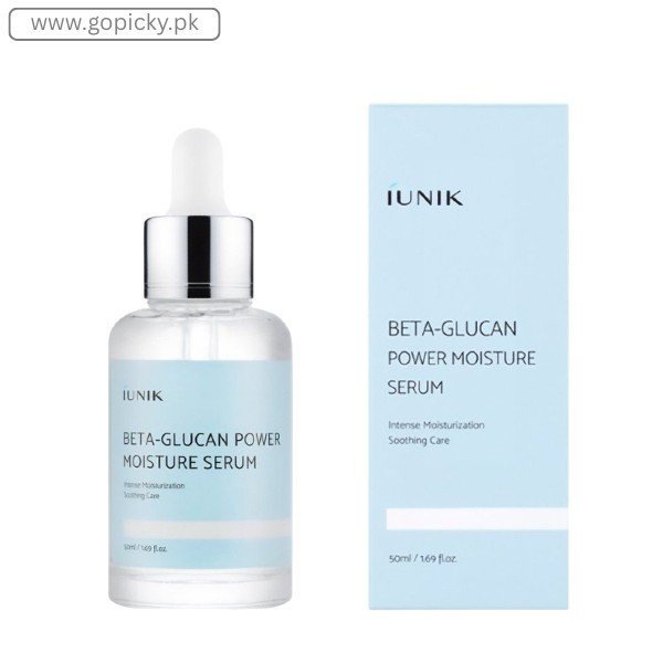 Iunik - Beta Glucan Power Moisture Serum in Pakistan