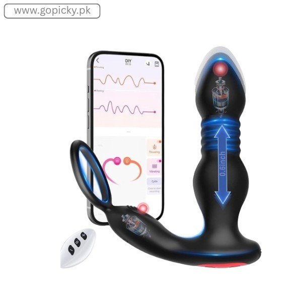 BEISAR Prostate Massager Anal Vibrator in Pakistan
