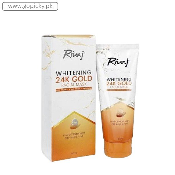 Whitening 24k Gold Facial Mask Price in Pakistan