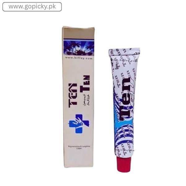 TEN TEN Delay Cream For Men in Pakistan