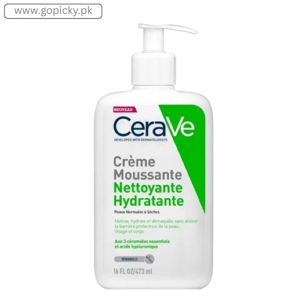 CeraVe - Hydrating Cream-to-Foam Cleanser in Pakistan