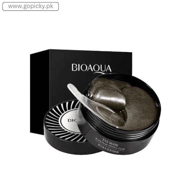 Bioaqua Hydrogel Patches With Black Pearls Eye Mask In Pakistan