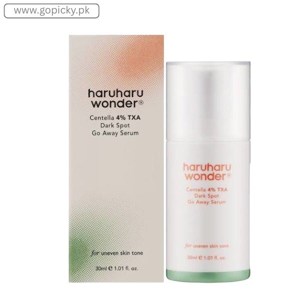 HaruHaru WONDER - Centella 4% TXA Dark Spot Go Away Serum in Pakistan