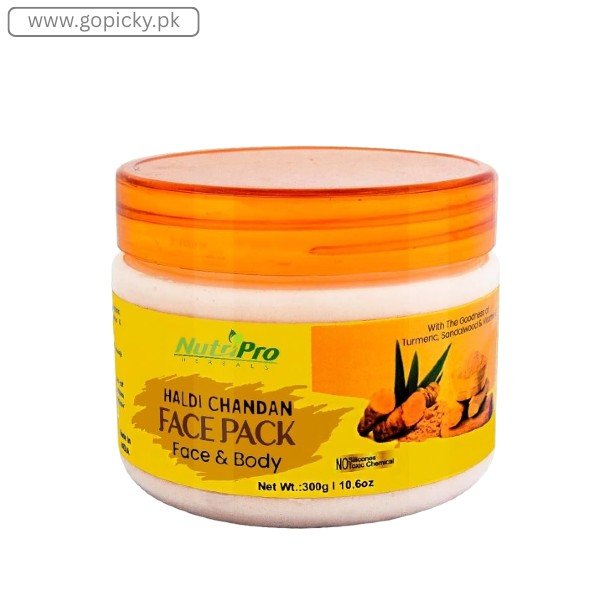 NutriPro Haldi Chandan Face Pack in Pakistan