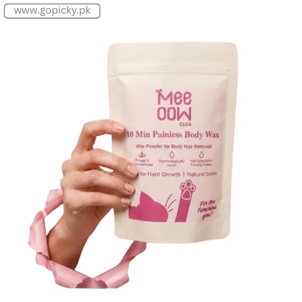 Meeoow Club 10 Min Painless Body Wax Powder