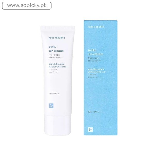 Face Republic - Purity Sun Essenc in Pakistan