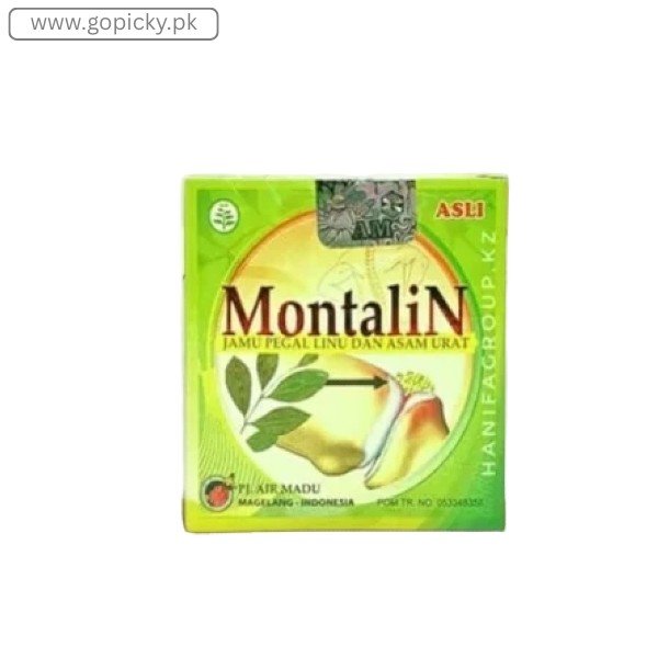 Montalin Capsules in Pakistan 