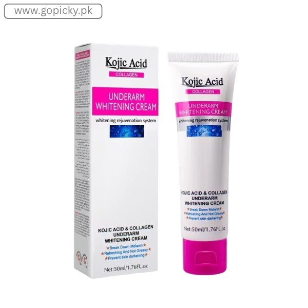 Guanjing Kojic Acid Collagen Whitening Cream for Women 80ml in Pakistan
