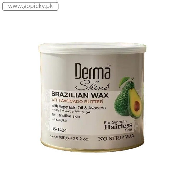 Derma Shine Brazilian Wax With Avocado Price in Pakistan