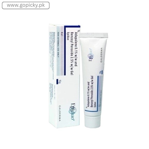 Epiduo Tube of 15gm Gel In Pakistan