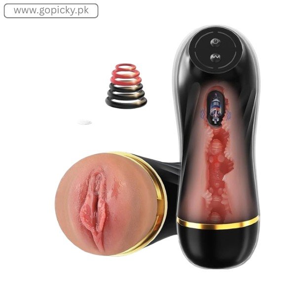 Vibrating Male Masturbator Sex Toys for Men in Pakistan