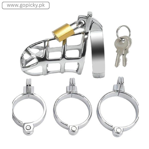 Male Chastity Device Cock Cage Cowin Zinc in Pakistan