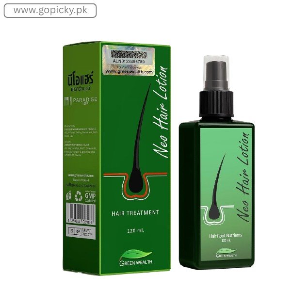 Neo Hair Lotion + Shampo + Derma Roller Best offer in Pakistan