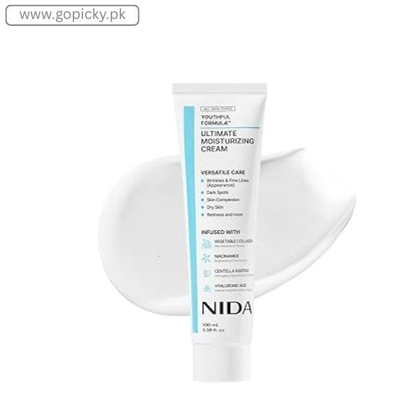 Nida Youthful Formula Ultimate Moisturizing Cream In Pakistan