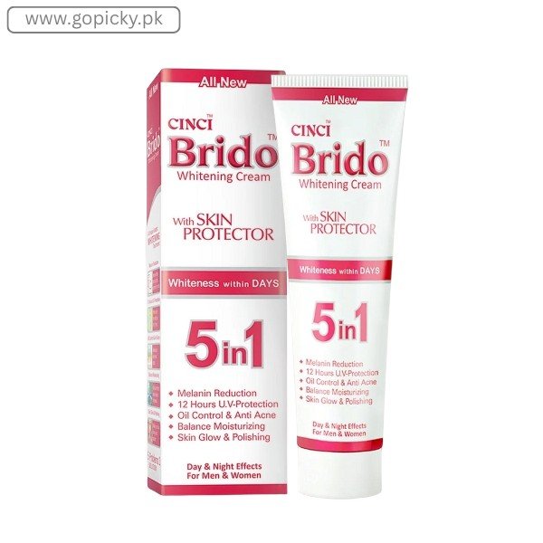 Brido 5 in 1 Cream in Pakistan