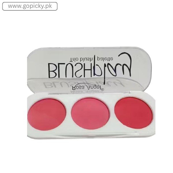 3 in 1 Matte Blush on Kit in Pakistan