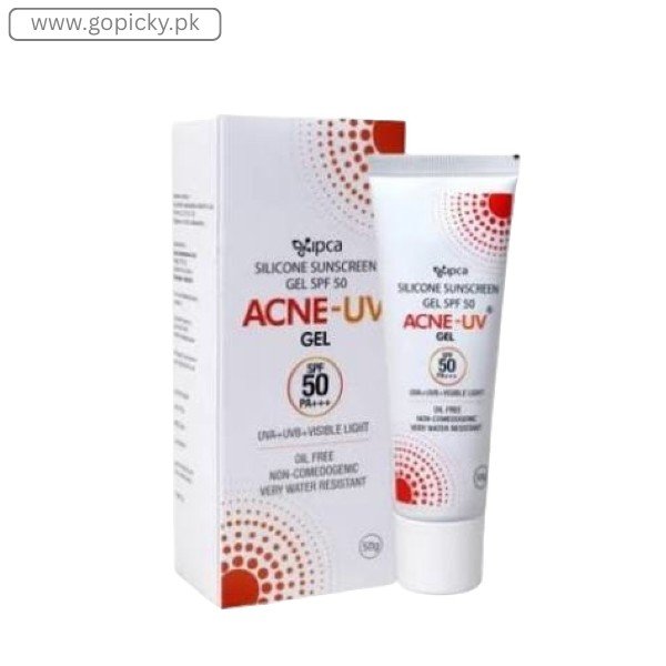 Acne Uv Silicone Sunscreen Gel In Pakistan