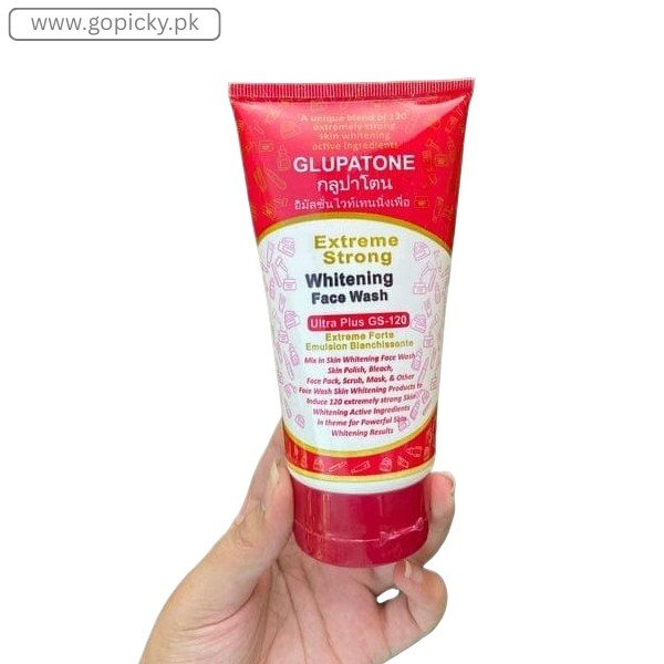Glupatone Extreme Strong Whitening Face Wash Cream