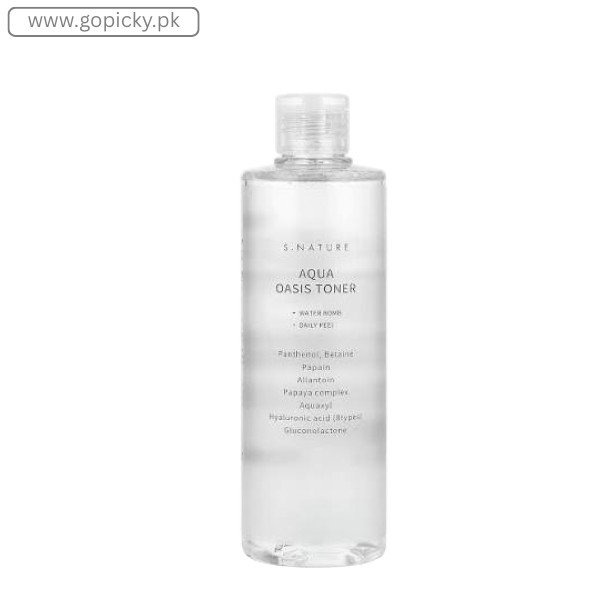 S.NATURE - Aqua Oasis Toner in Pakistan