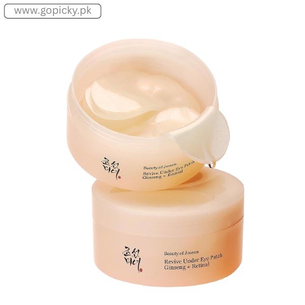 BEAUTY OF JOSEON  Revive Under Eye Patch : Ginseng  Retinal in Pakistan