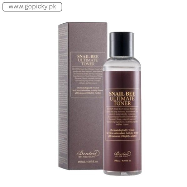 BENTON - Snail Bee Ultimate Toner in Pakistan
