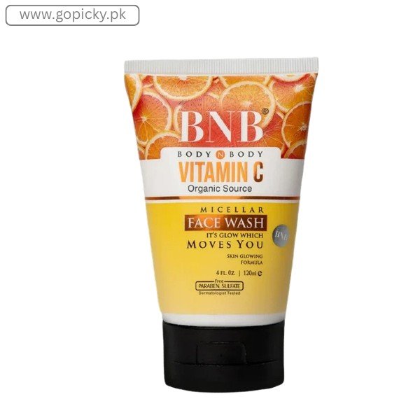 BNB Vitamin C Micellar Face Wash 120ml In Pakistan