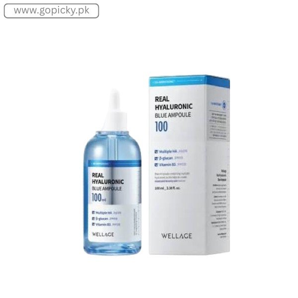 Wellage - Real Hyaluronic Blue 100 Ampoule in Pakistan