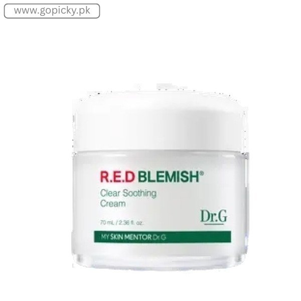 DR.G - Red Blemish Clear Soothing Cream in Pakistan