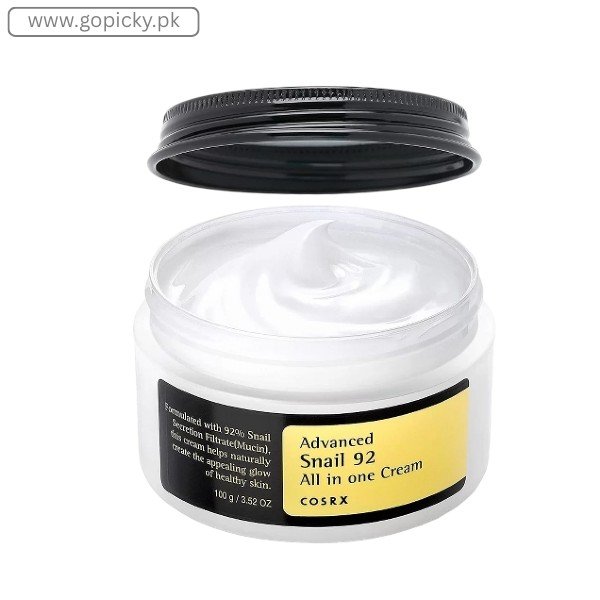 COSRX - Advanced Snail 92 All-in-One Cream in Pakistan