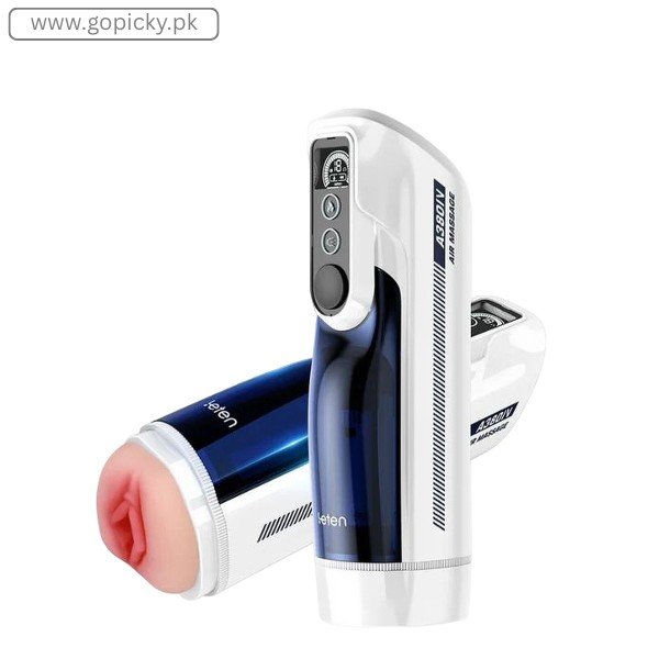 Thrusting & Rocking Heating Voice Realistic Male Stroker