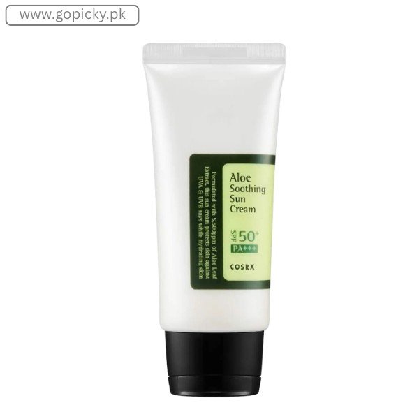 COSRX - Aloe Soothing Sun Cream in Pakistan