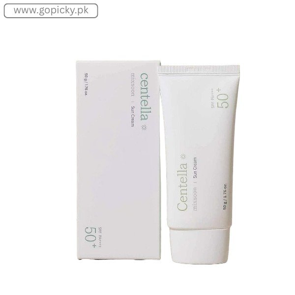 MIXSOON - Centella Asiatica Sun Cream in Pakistan