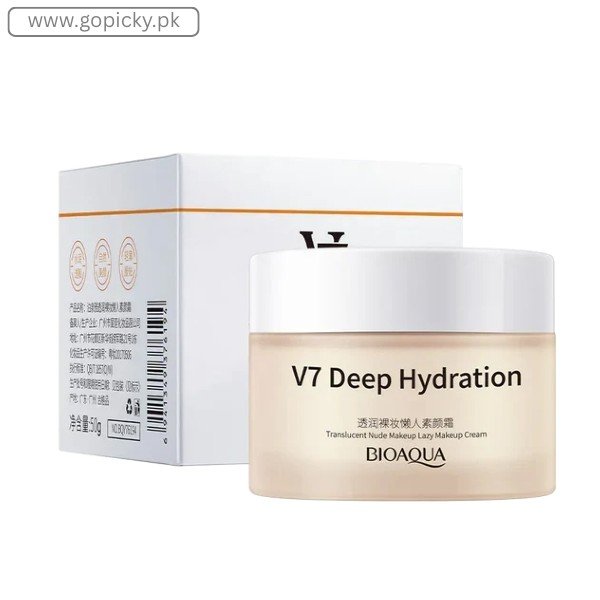 BIOAQUA V7 Deep Hydration Basic Makeup Cream In Pakistan