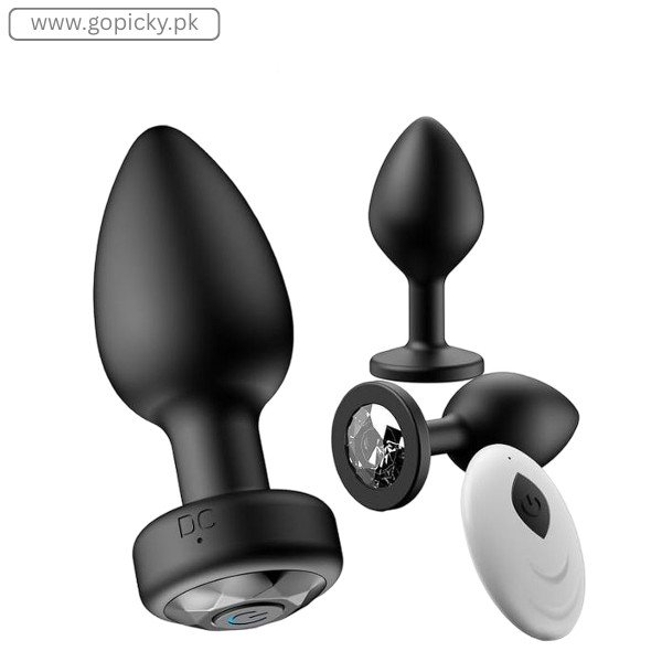 Anal Plug Sex Toys Vibrator in Pakistan