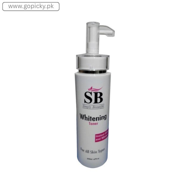 SB Whitening Facial Toner Price in Pakistan