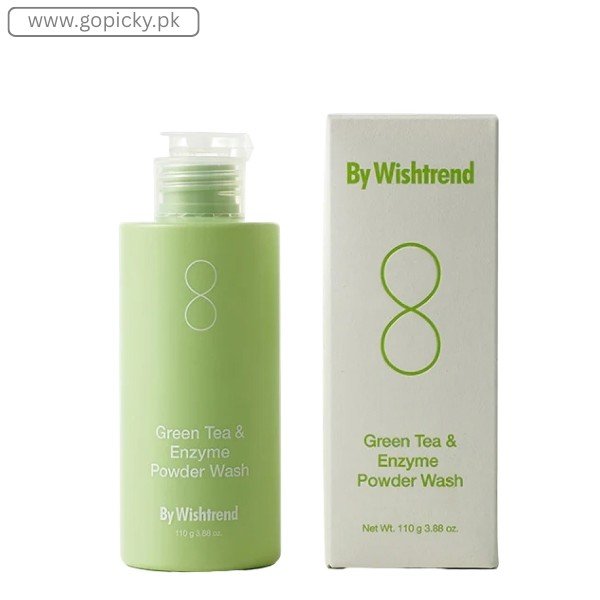 By WISHTREND - Green Tea & Enzyme Powder Wash in Pakistan
