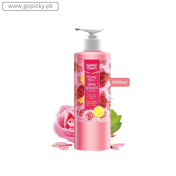 Golden Pearl Glowing Skin Shiner Price in Pakistan
