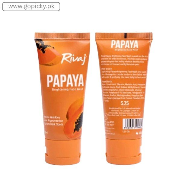 Papaya Brightening Face Wash in Pakistan