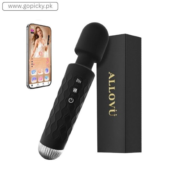 Allovü Personal Wand Massager Vibrators in Pakistan