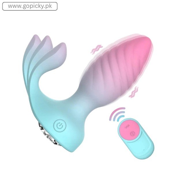 Diamond Silicone Anal Plug in Pakistan
