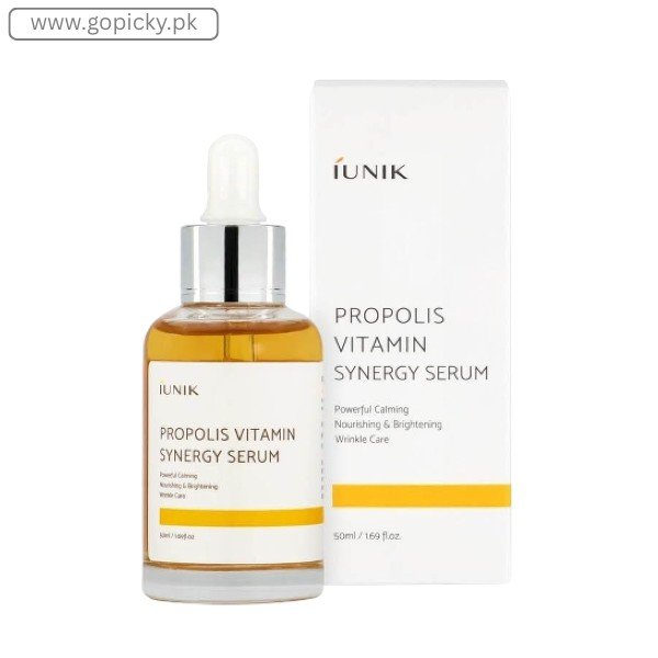 Iunik - Propolis Vitamin Synergy Serum in Pakistan