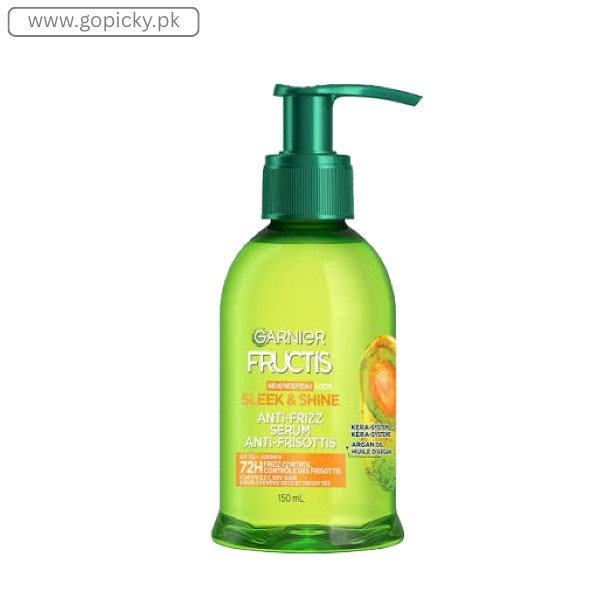 Garnier Fructis Sleek & Shine Anti-Frizz Hair Serum in Pakistan